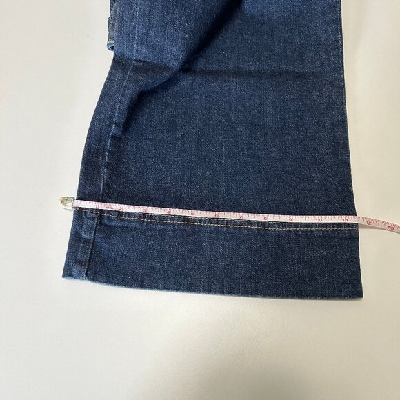 Lee Womens Legendary High Rise Trouser Jeans Size 10 Long w/ Slight Stretch - Picture 11 of 16